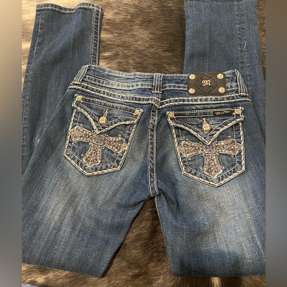 Miss Me Straight Jeans size 29